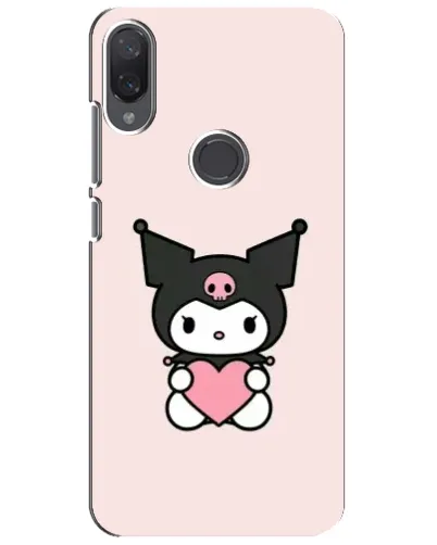 Чехол для Xiaomi Mi Play с картинкой «Kuromi и сердце» Чехол для Xiaomi Mi Play с картинкой «Kuromi и сердце»