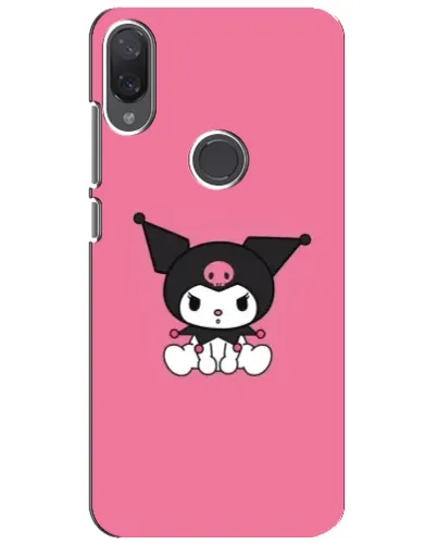 Чехол для Xiaomi Mi Play с картинкой «Хмурая Kuromi» Чехол для Xiaomi Mi Play с картинкой «Хмурая Kuromi»
