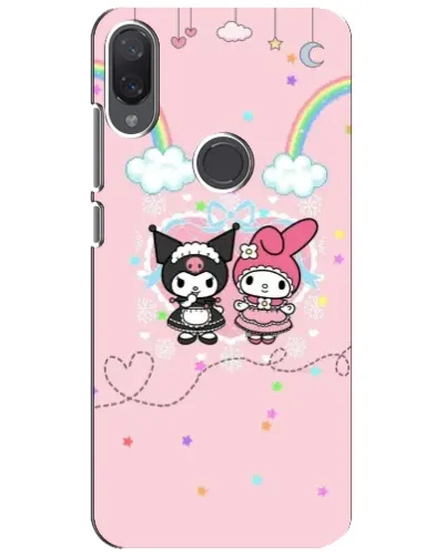 Чехол для Xiaomi Mi Play с картинкой «My Melody и Kuromi» Чехол для Xiaomi Mi Play с картинкой «My Melody и Kuromi»
