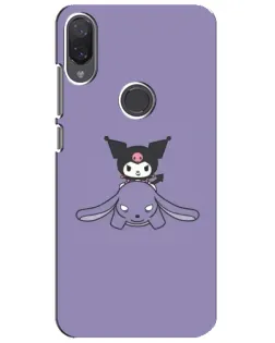 Чехол для Xiaomi Mi Play с картинкой «Kuromi на лиловом фоне» Чехол для Xiaomi Mi Play с картинкой «Kuromi на лиловом фоне»
