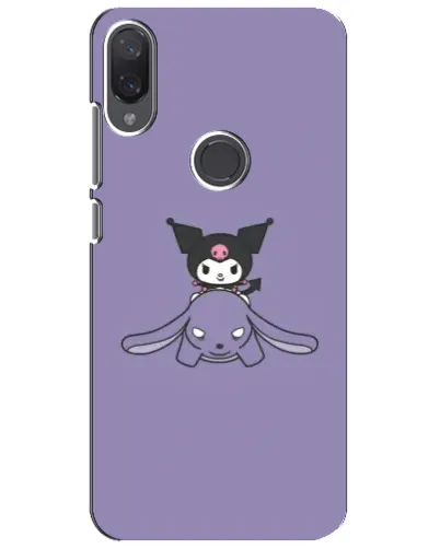 Чехол для Xiaomi Mi Play с картинкой «Kuromi на лиловом фоне» Чехол для Xiaomi Mi Play с картинкой «Kuromi на лиловом фоне»