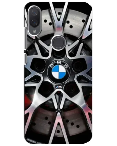 Чехол для Xiaomi Mi Play с картинкой «BMW — деталь диска»