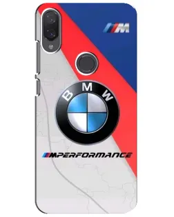 Чохол для Xiaomi Mi Play з картинкою «BMW Performance стиль»