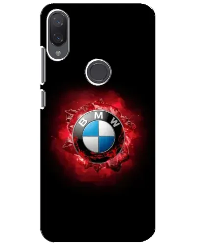 Чехол для Xiaomi Mi Play с картинкой «Логотип BMW — вспышка»