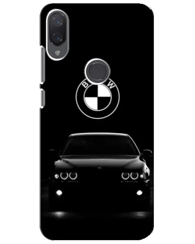 Чехол для Xiaomi Mi Play с картинкой «BMW — взгляд из темноты»