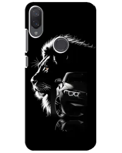 Чехол для Xiaomi Mi Play с картинкой «BMW и лев»