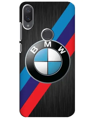 Чехол для Xiaomi Mi Play с картинкой «BMW M-stripes стиль»