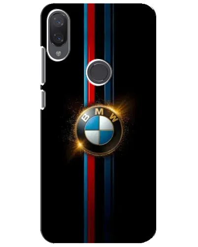 Чехол для Xiaomi Mi Play с картинкой «BMW M-Power неон»