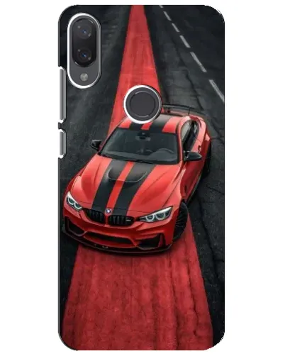 Чехол для Xiaomi Mi Play с картинкой «BMW на красной дорожке»