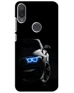 Чехол для Xiaomi Mi Play с картинкой «BMW — ночной взгляд»