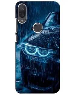 Чехол для Xiaomi Mi Play с картинкой «BMW под дождем»