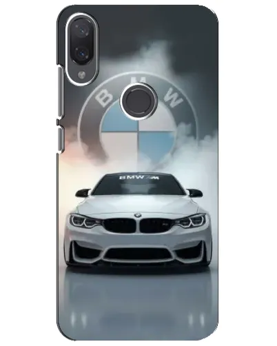 Чехол для Xiaomi Mi Play с картинкой «BMW в белом дыму» Чехол для Xiaomi Mi Play с картинкой «BMW в белом дыму»