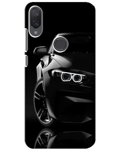 Чехол для Xiaomi Mi Play с картинкой «Черная BMW — профиль» Чехол для Xiaomi Mi Play с картинкой «Черная BMW — профиль»
