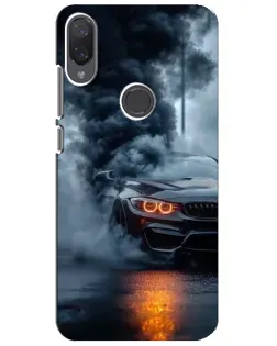 Чехол для Xiaomi Mi Play с картинкой «BMW M-Power — абстракция»