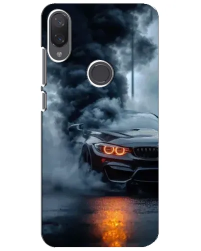 Чехол для Xiaomi Mi Play с картинкой «BMW M-Power — абстракция» Чехол для Xiaomi Mi Play с картинкой «BMW M-Power — абстракция»