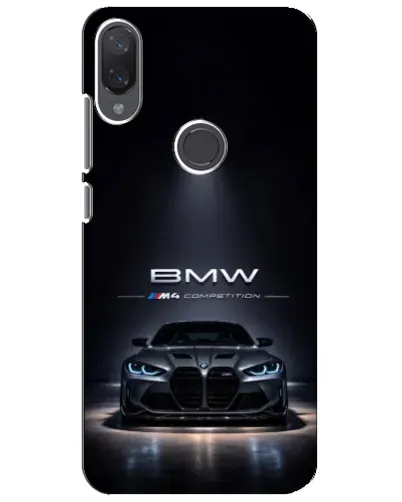 Чехол для Xiaomi Mi Play с картинкой «BMW сквозь ночной город» Чехол для Xiaomi Mi Play с картинкой «BMW сквозь ночной город»