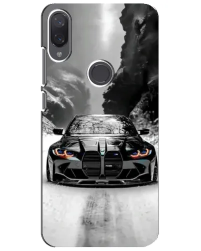 Чехол для Xiaomi Mi Play с картинкой «BMW — акварельный дрифт» Чехол для Xiaomi Mi Play с картинкой «BMW — акварельный дрифт»