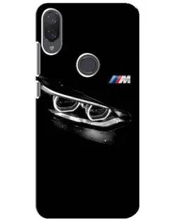Чехол для Xiaomi Mi Play с картинкой «BMW — взгляд тигра»