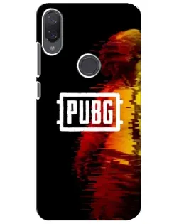 Чехол для Xiaomi Mi Play с картинкой «Яркий логотип PUBG» Чехол для Xiaomi Mi Play с картинкой «Яркий логотип PUBG»