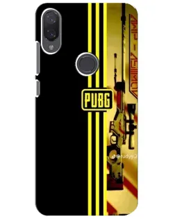 Чехол для Xiaomi Mi Play с картинкой «PUBG — камуфляжный шлем» Чехол для Xiaomi Mi Play с картинкой «PUBG — камуфляжный шлем»