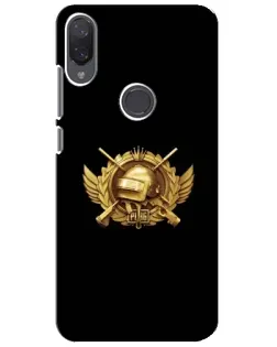 Чехол для Xiaomi Mi Play с картинкой «PUBG — оранжевый градиент» Чехол для Xiaomi Mi Play с картинкой «PUBG — оранжевый градиент»