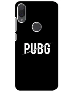 Чехол для Xiaomi Mi Play с картинкой «PUBG — белый логотип» Чехол для Xiaomi Mi Play с картинкой «PUBG — белый логотип»