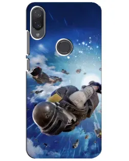 Чехол для Xiaomi Mi Play с картинкой «Десант PUBG — прыжок» Чехол для Xiaomi Mi Play с картинкой «Десант PUBG — прыжок»
