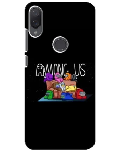 Чехол для Xiaomi Mi Play с картинкой «Логотип Among Us» Чехол для Xiaomi Mi Play с картинкой «Логотип Among Us»