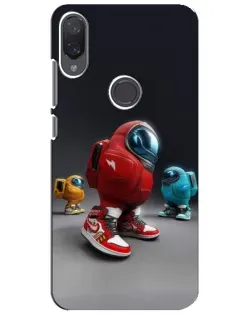 Чехол для Xiaomi Mi Play с картинкой «Among Us — 3D стиль» Чехол для Xiaomi Mi Play с картинкой «Among Us — 3D стиль»