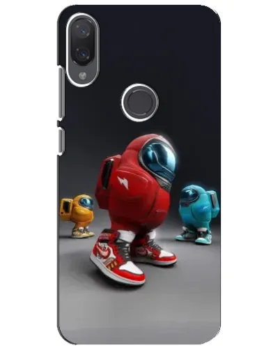 Чехол для Xiaomi Mi Play с картинкой «Among Us — 3D стиль» Чехол для Xiaomi Mi Play с картинкой «Among Us — 3D стиль»