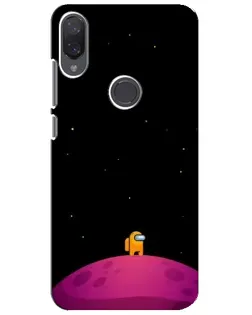 Чехол для Xiaomi Mi Play с картинкой «Одинокий герой на планете» Чехол для Xiaomi Mi Play с картинкой «Одинокий герой на планете»