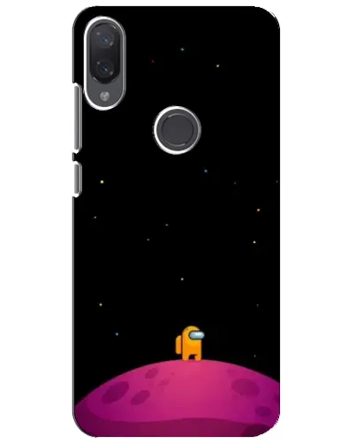 Чехол для Xiaomi Mi Play с картинкой «Одинокий герой на планете» Чехол для Xiaomi Mi Play с картинкой «Одинокий герой на планете»
