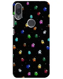Чехол для Xiaomi Mi Play с картинкой «Экипаж Among Us» Чехол для Xiaomi Mi Play с картинкой «Экипаж Among Us»