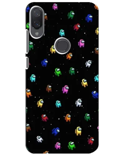 Чехол для Xiaomi Mi Play с картинкой «Экипаж Among Us» Чехол для Xiaomi Mi Play с картинкой «Экипаж Among Us»