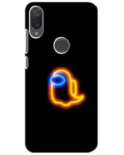 Чехол для Xiaomi Mi Play с картинкой «Among Us неоновое сияние» Чехол для Xiaomi Mi Play с картинкой «Among Us неоновое сияние»