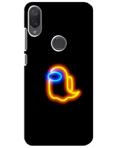 Чехол для Xiaomi Mi Play с картинкой «Among Us неоновое сияние» Чехол для Xiaomi Mi Play с картинкой «Among Us неоновое сияние»