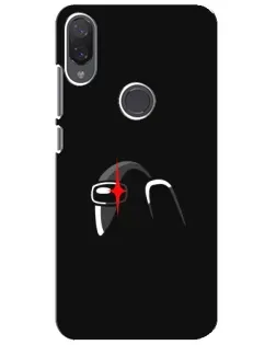 Чехол для Xiaomi Mi Play с картинкой «Among Us шлем» Чехол для Xiaomi Mi Play с картинкой «Among Us шлем»