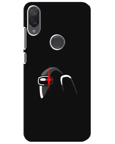 Чехол для Xiaomi Mi Play с картинкой «Among Us шлем» Чехол для Xiaomi Mi Play с картинкой «Among Us шлем»