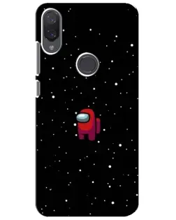 Чехол для Xiaomi Mi Play с картинкой «Красный Among Us» Чехол для Xiaomi Mi Play с картинкой «Красный Among Us»