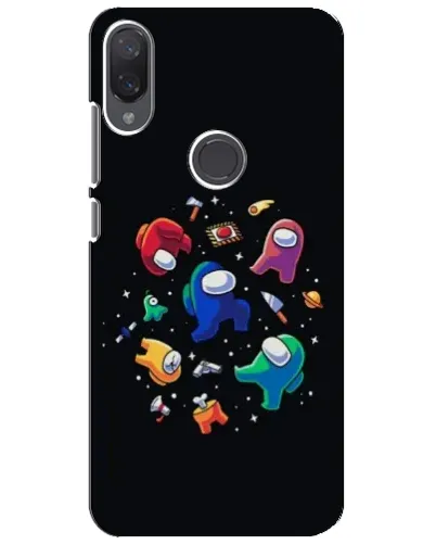 Чехол для Xiaomi Mi Play с картинкой «Among Us космос» Чехол для Xiaomi Mi Play с картинкой «Among Us космос»