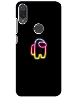 Чехол для Xiaomi Mi Play с картинкой «Among Us градиент» Чехол для Xiaomi Mi Play с картинкой «Among Us градиент»