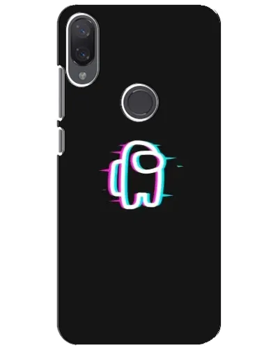 Чехол для Xiaomi Mi Play с картинкой «Among Us неон» Чехол для Xiaomi Mi Play с картинкой «Among Us неон»
