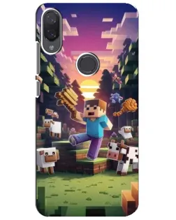 Чехол для Xiaomi Mi Play с картинкой «Стив на ферме» Чехол для Xiaomi Mi Play с картинкой «Стив на ферме»