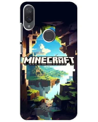 Чехол для Xiaomi Mi Play с картинкой «Пещера Майнкрафт»