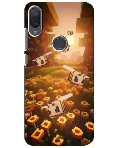 Чехол для Xiaomi Mi Play с картинкой «Поле подсолнухов»