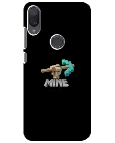 Чехол для Xiaomi Mi Play с картинкой «Алмазная кирка»