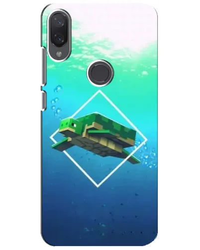 Чехол для Xiaomi Mi Play с картинкой «Черепаха Minecraft» Чехол для Xiaomi Mi Play с картинкой «Черепаха Minecraft»