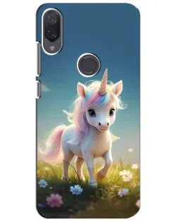 Чехол для Xiaomi Mi Play с картинкой «Единорог на поляне» Чехол для Xiaomi Mi Play с картинкой «Единорог на поляне»