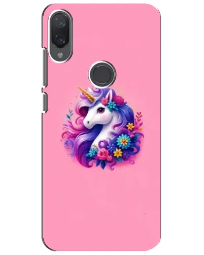 Чехол для Xiaomi Mi Play с картинкой «Сказочный единорог»