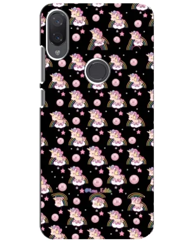 Чехол для Xiaomi Mi Play с картинкой «Magic Unicorn паттерн»